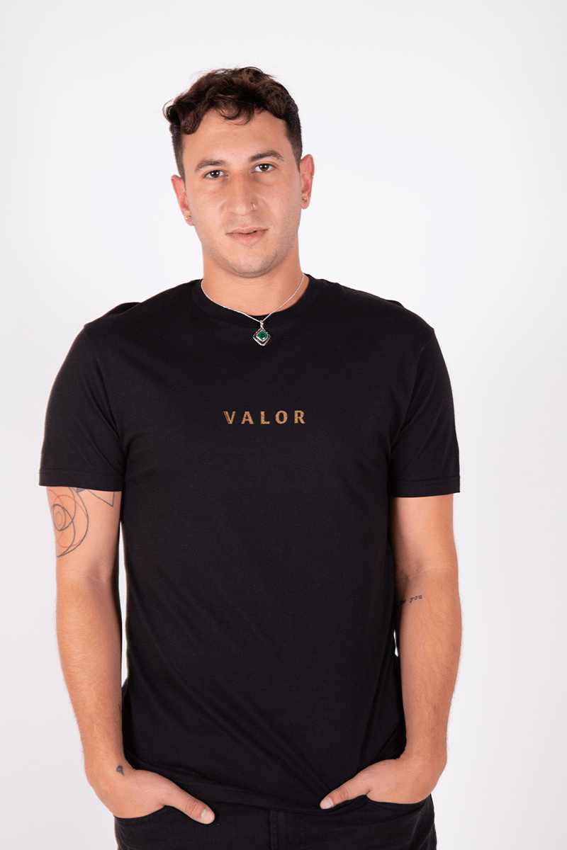 Valor Short Sleeve T-Shirt - Vicklore