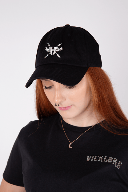 Vicklore Logo Dad Hat - Vicklore