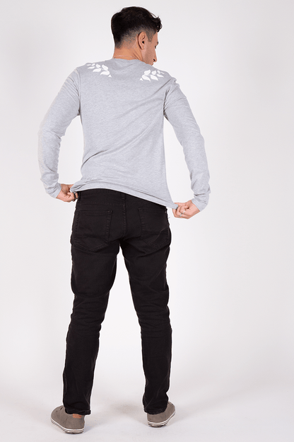 Vicklore Logo Long Sleeve Tee - Vicklore