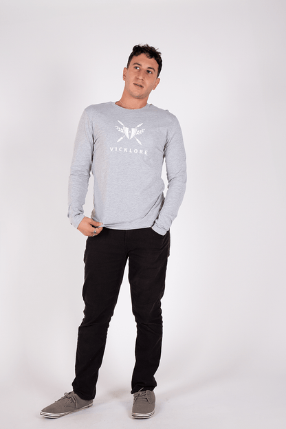 Vicklore Logo Long Sleeve Tee - Vicklore