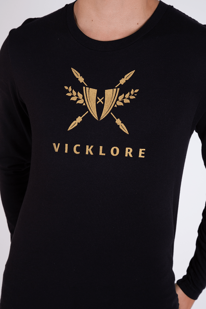 Vicklore Logo Long Sleeve Tee - Vicklore