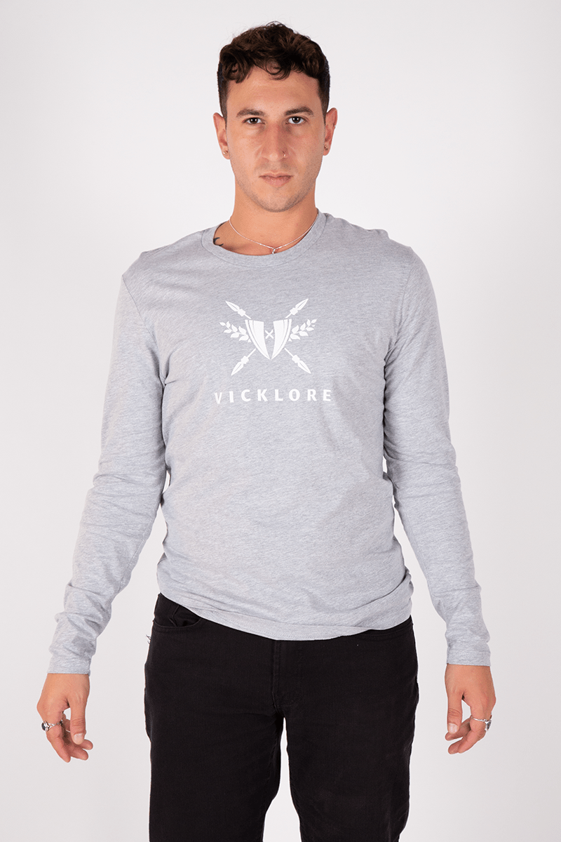 Vicklore Logo Long Sleeve Tee - Vicklore