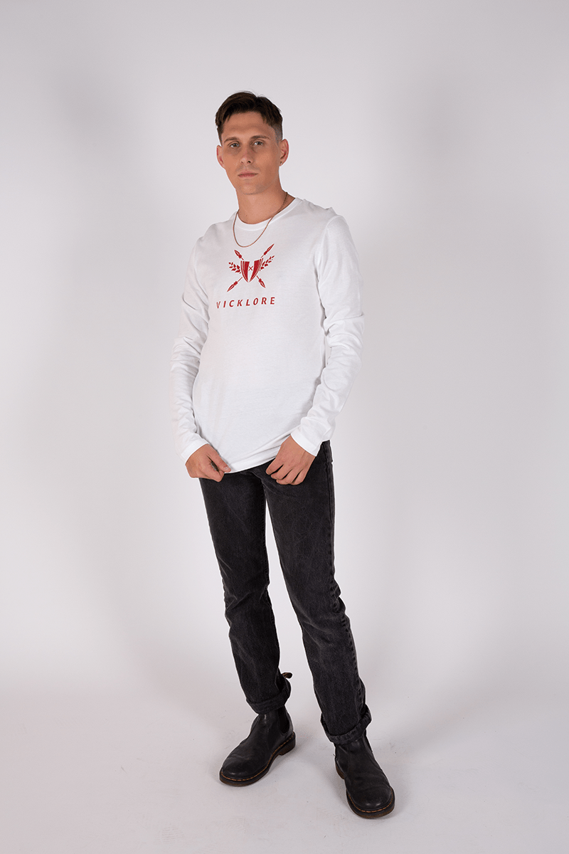 Vicklore Logo Long Sleeve Tee - Vicklore