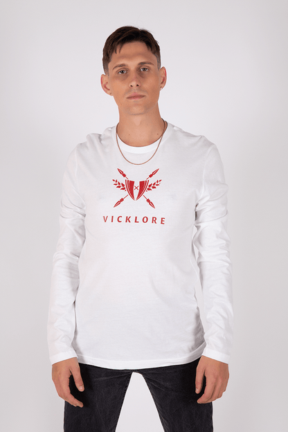 Vicklore Logo Long Sleeve Tee - Vicklore