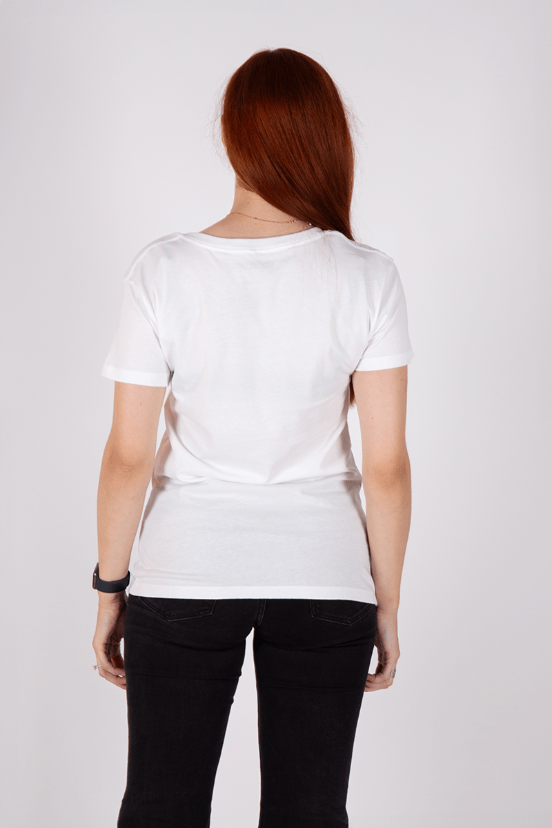 Vicklore Logo Relaxed V - Neck Tee - Vicklore