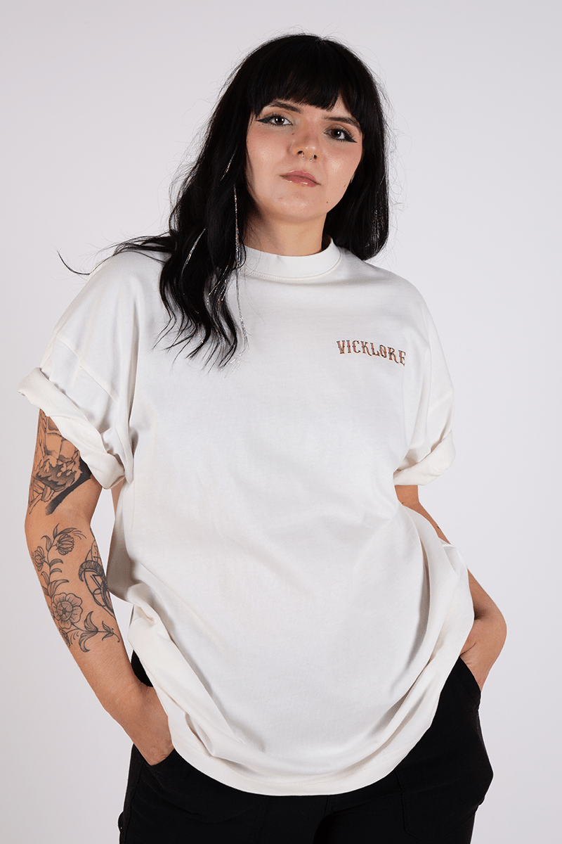 Viper's Embrace Unisex Oversized Tee - Vicklore