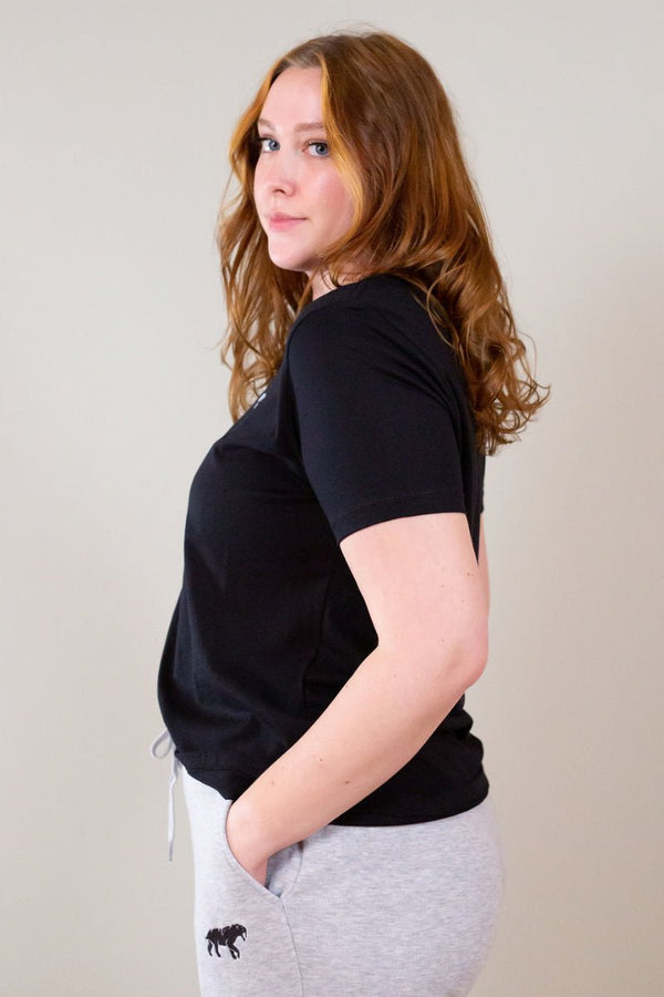 Sabertooth Relaxed Short Sleeve Tee - Vicklore