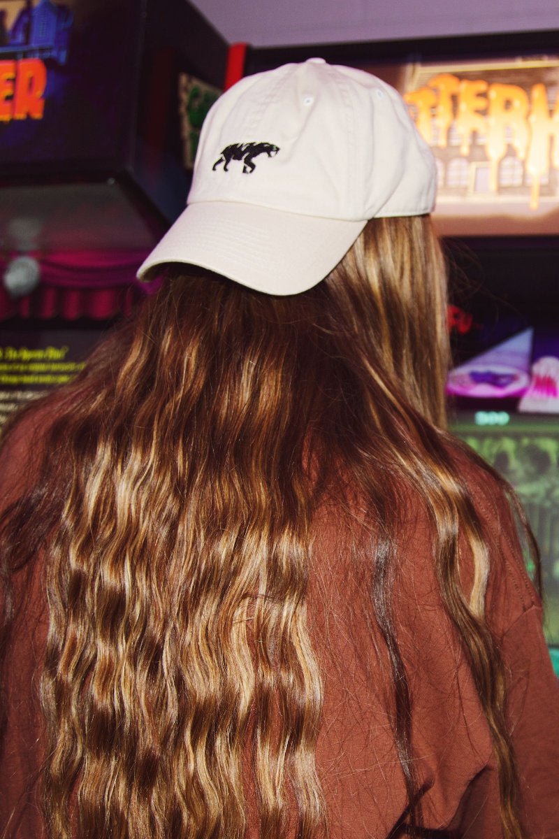 Sabertooth Tiger Dad Hat - Vicklore