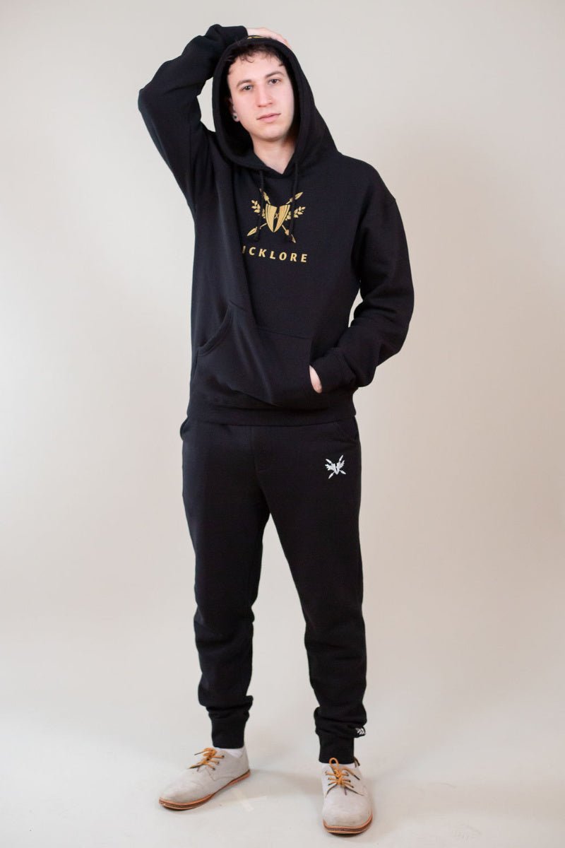 Unisex Crest of the Inner Warrior Hoodie - Vicklore