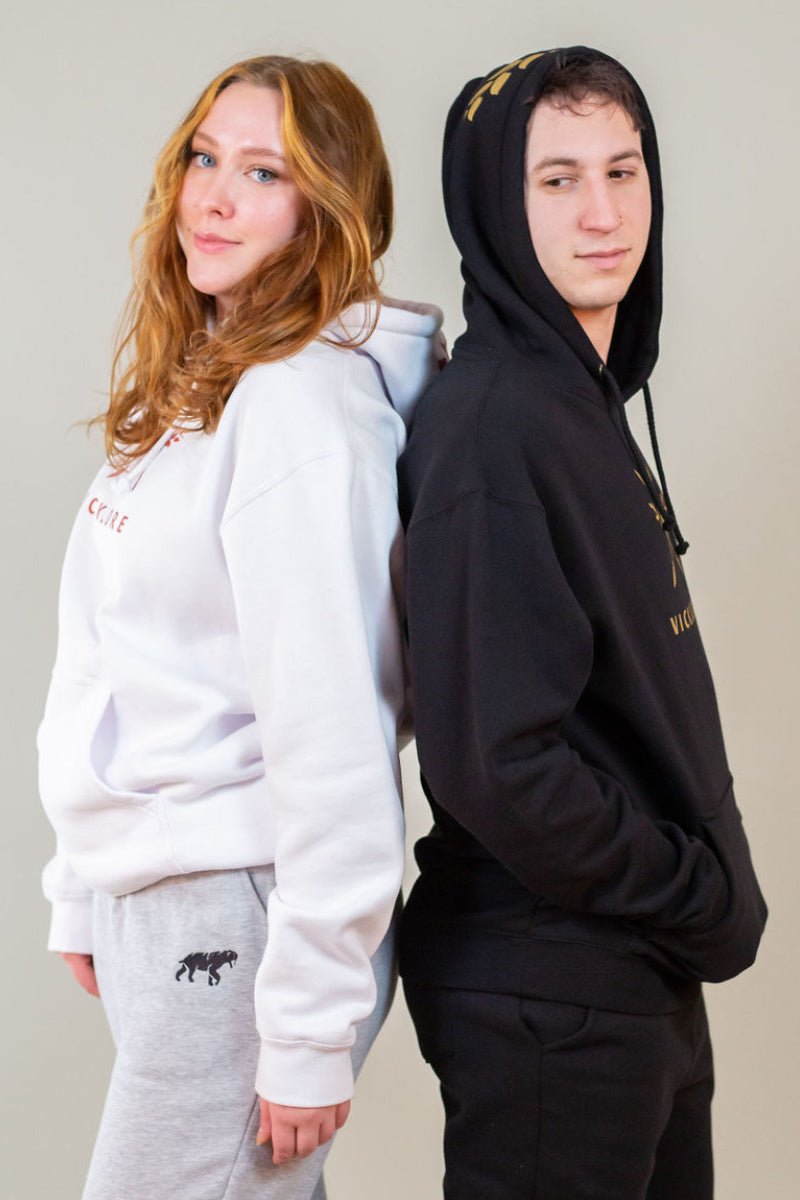 Unisex Crest of the Inner Warrior Hoodie - Vicklore