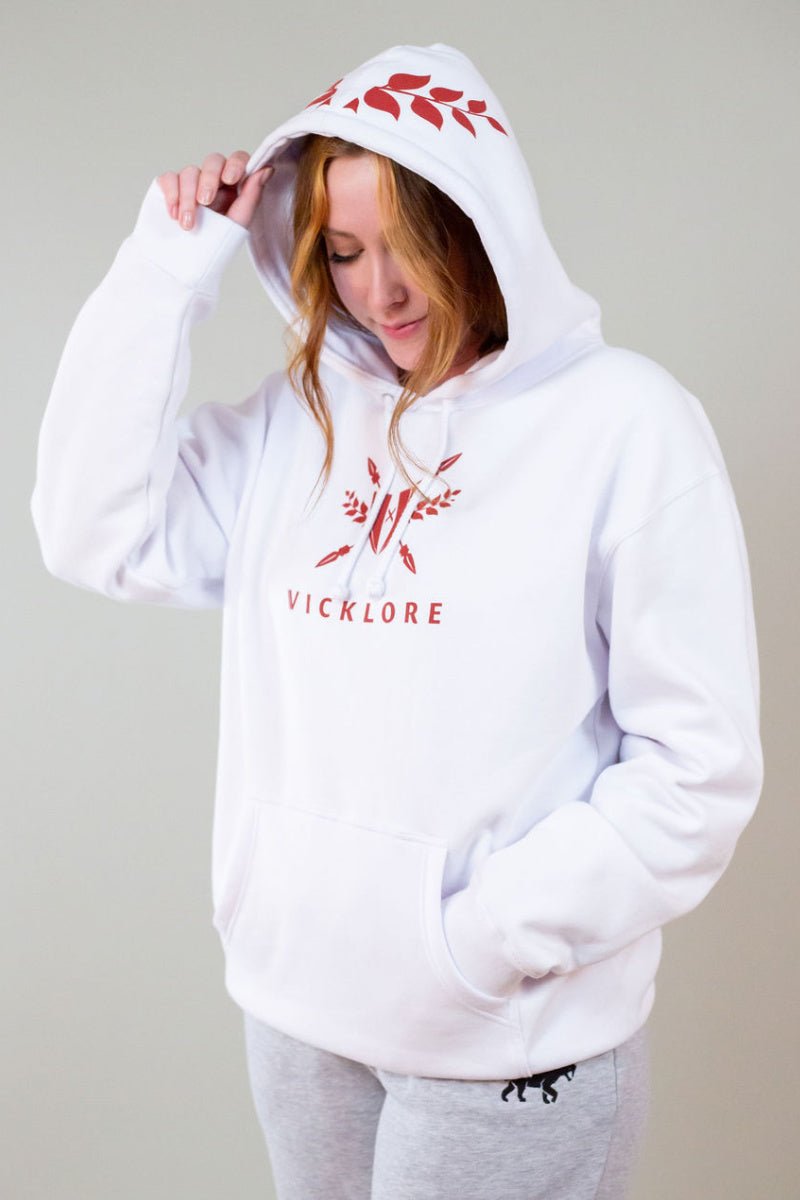 Unisex Crest of the Inner Warrior Hoodie - Vicklore