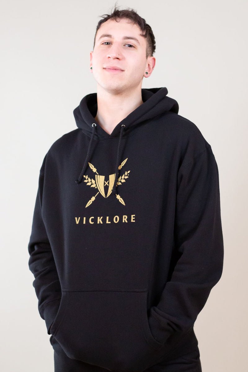 Unisex Crest of the Inner Warrior Hoodie - Vicklore