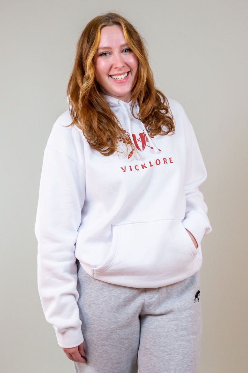 Unisex Crest of the Inner Warrior Hoodie - Vicklore