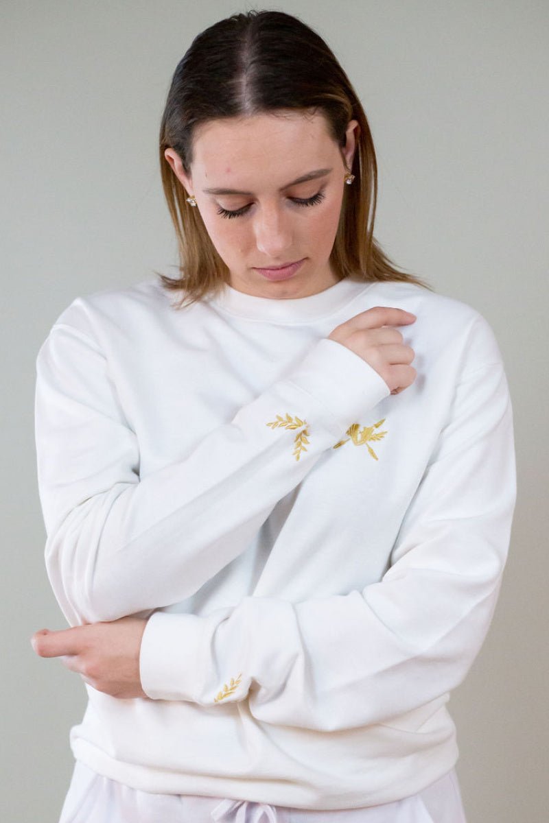 Unisex Vicklore Vines Crewneck Sweatshirt - Vicklore